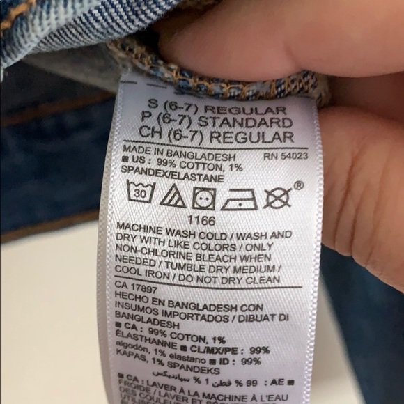 Old Navy Girls Jean Jacket - Picture 7 of 8